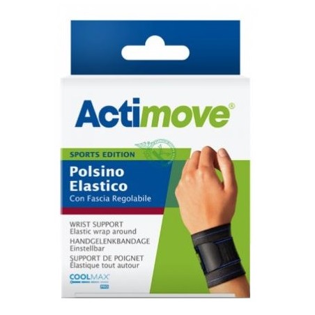 Essity Italy Actimove Sports Edition Polsino Elastico Con Fascia Regolabile Universale