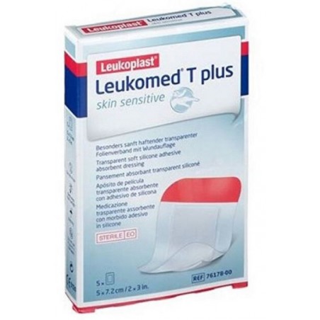 Essity Italy Leukomed T Plus Skin Sensitive Medicazione Post-operatoria Trasparente Impermeabile Con Massa Adesiva Al Silicone 5