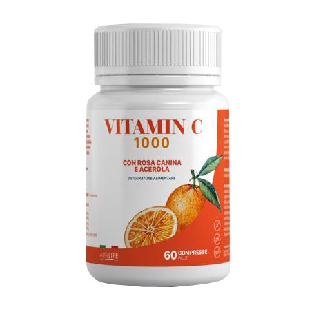 Algilife S Vitamin C 1000 60 Compresse