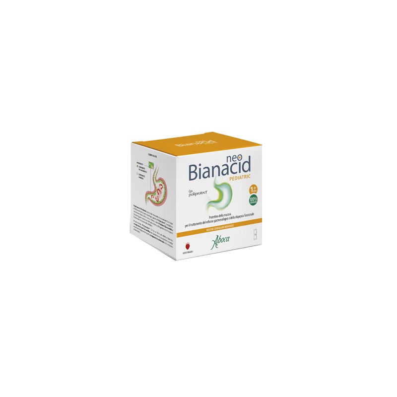 Aboca Neobianacid Pediatric acidità e reflusso 36 Bustine