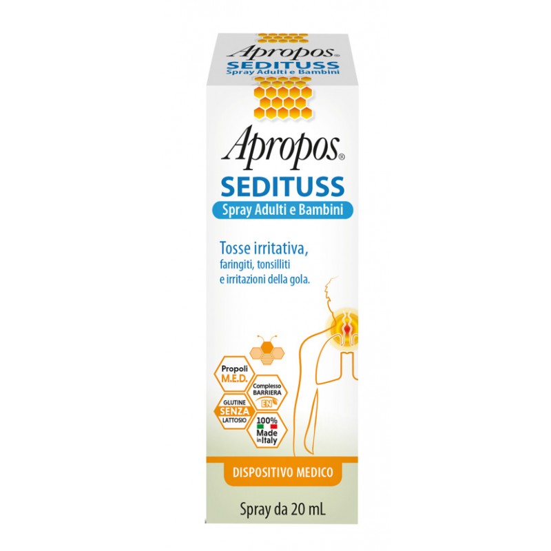 Desa Pharma Apropos Sedituss Spray Adulti/bambini 20 Ml