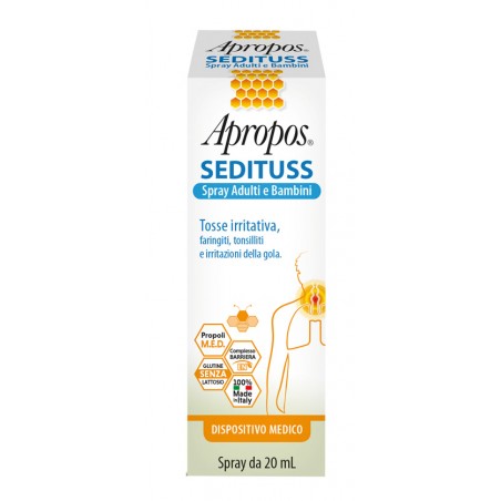 Desa Pharma Apropos Sedituss Spray Adulti/bambini 20 Ml