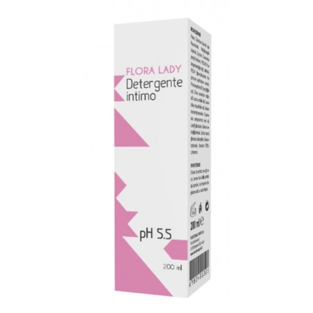 Functional Point Flora Lady Detergente Intimo Ph 5,5 200 Ml