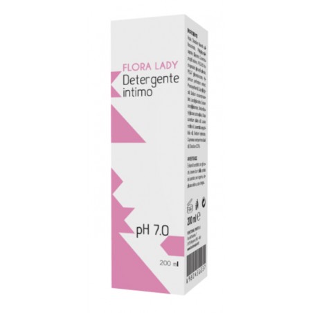 Functional Point Flora Lady Detergente Intimo Ph 7,0 200 Ml