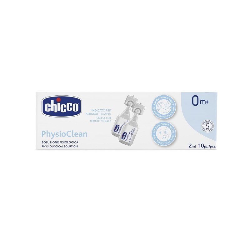 Chicco Soluzione Physioclean 2 Ml 10 Pezzi