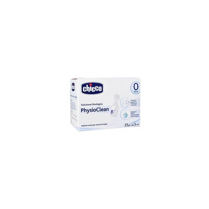 Chicco Soluzione Physioclean 5 Ml 25 Pezzi