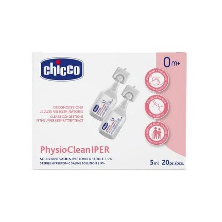 Chicco Soluzione Hypertonic 5 Ml 20 Pezzi