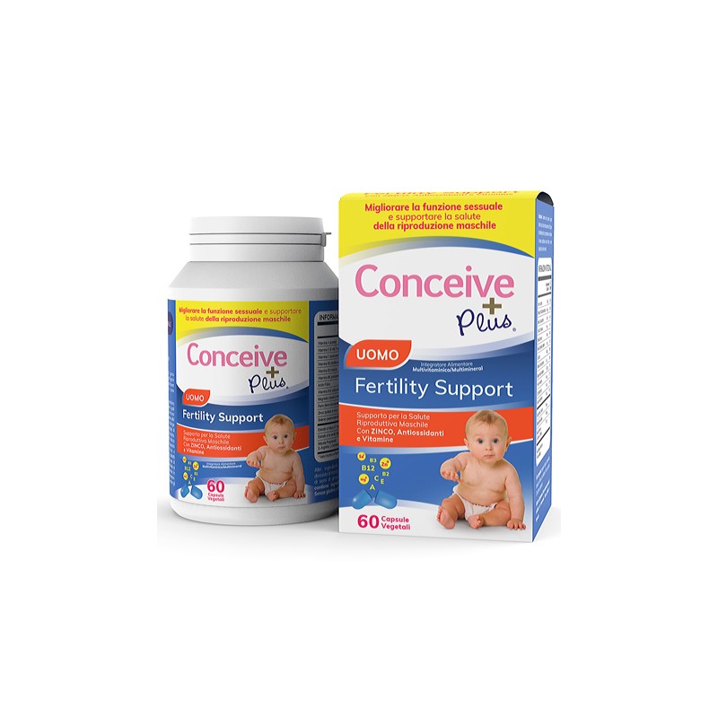 Mar Sprl Conceive Plus Supporto Fertilita' Maschile 60 Capsule Vegetali