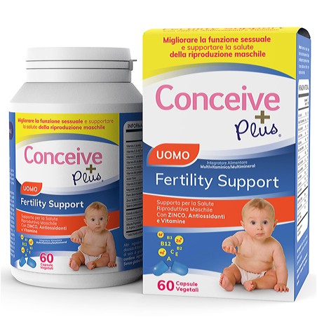 Mar Sprl Conceive Plus Supporto Fertilita' Maschile 60 Capsule Vegetali