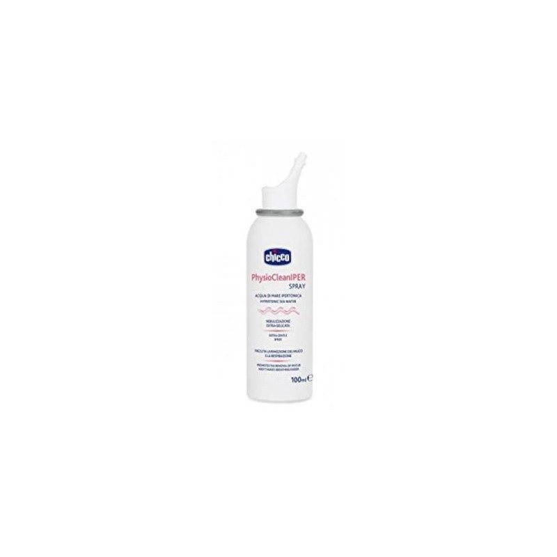 Chicco Physioclean Soluzione Ipertonica Spray 100 Ml