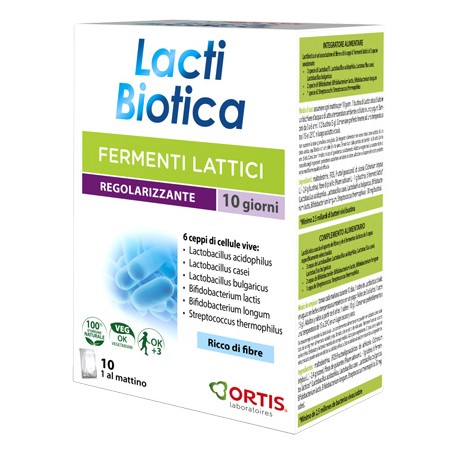 Ortis Laboratoires Pgmbh Lactibiotica 10 Bustine