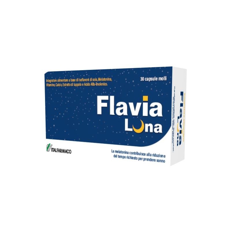 Italfarmaco Flavia Luna 30 Capsule Molli