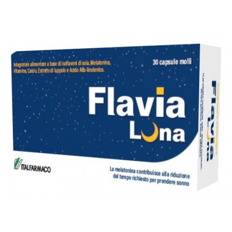 Italfarmaco Flavia Luna 30 Capsule Molli