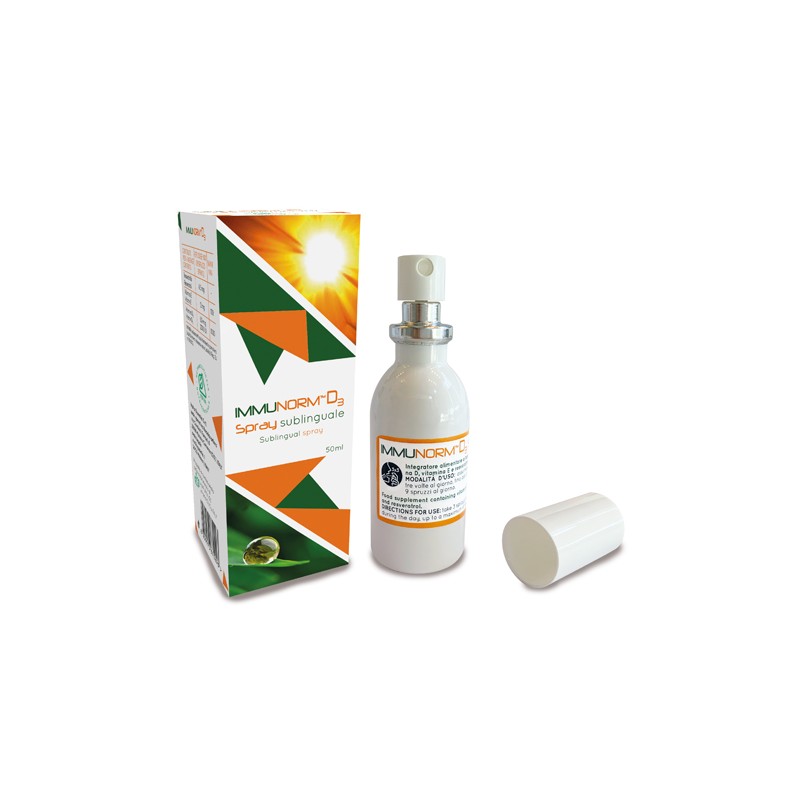 Inpha Duemila Immunorm D3 Spray 50 Ml