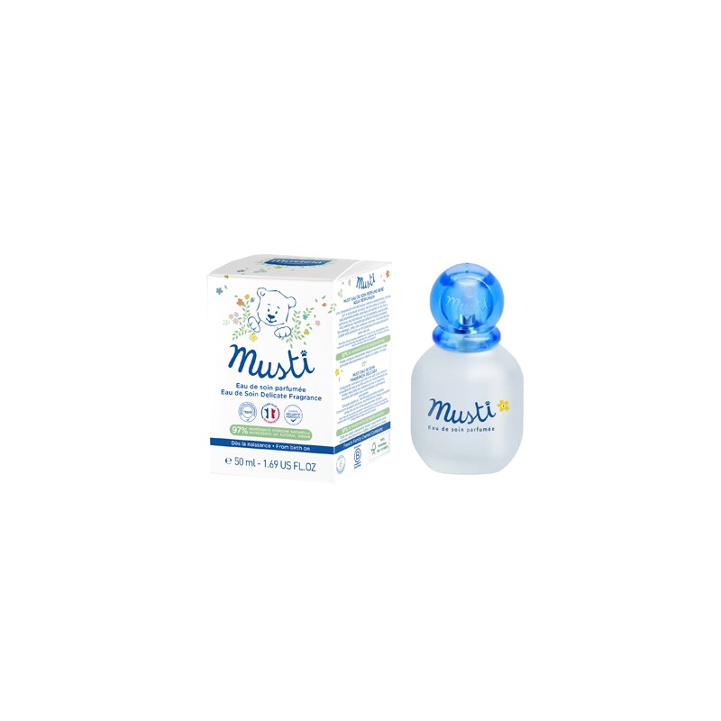 Lab. Expanscience Italia Mustela Musti Acqua Profumata 50 Ml 2020