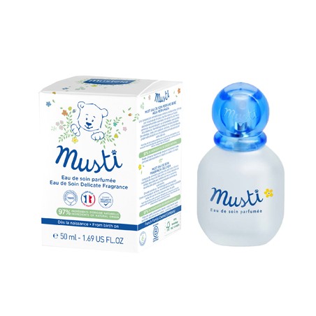 Lab. Expanscience Italia Mustela Musti Acqua Profumata 50 Ml 2020