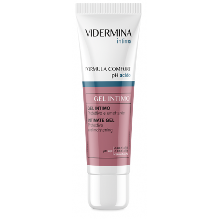 Ist. Ganassini Vidermina Intima Formula Comfort Ph Acido Gel Intimo Protettivo E Umettante Nuova Formula 30 Ml