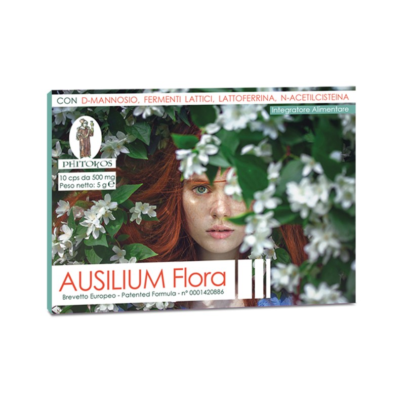 Deakos Ausilium Flora 10 Capsule