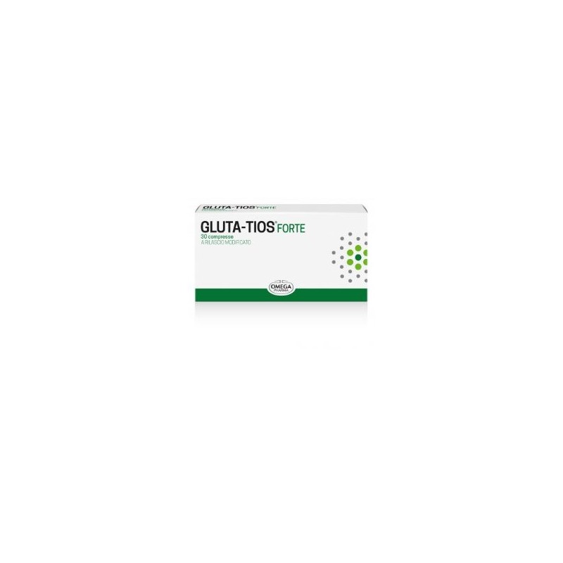 Omega Pharma Glutatios Forte 30 Compresse