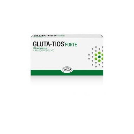 Omega Pharma Glutatios Forte 30 Compresse