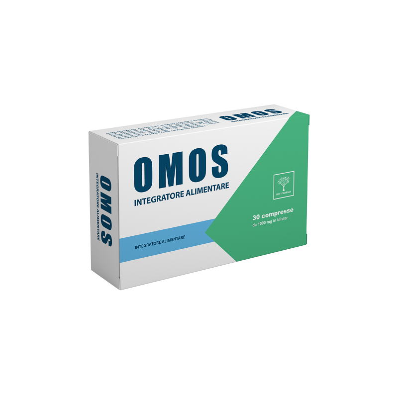 Rdf Pharma S Omos 30 Compresse