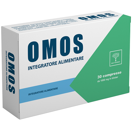 Rdf Pharma S Omos 30 Compresse