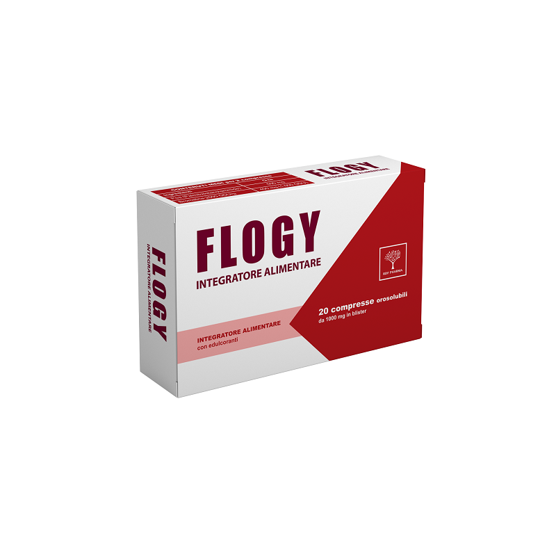 Rdf Pharma S Flogy 20 Compresse