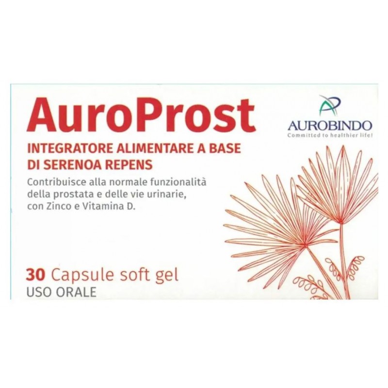 Aurobindo Pharma Italia Auroprost 30 Capsule