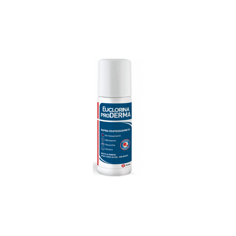 Dompe' Farmaceutici Euclorina Proderma Spray 125 Ml