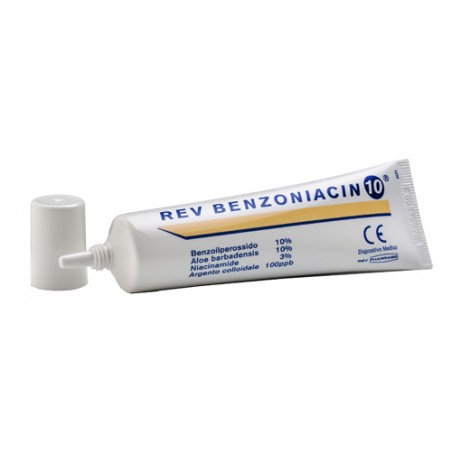 Rev Pharmabio Rev Benzoniacin 10 Crema 30 Ml