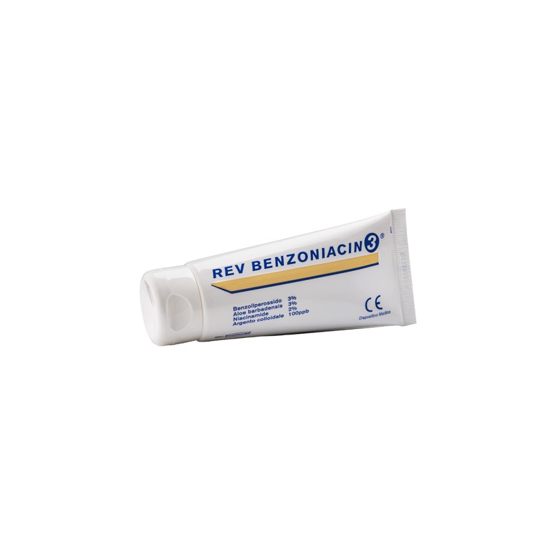 Rev Pharmabio Rev Benzoniacin 3 Crema 100 Ml