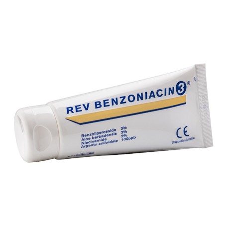 Rev Pharmabio Rev Benzoniacin 3 Crema 100 Ml