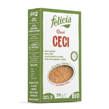 Andriani Felicia Bio Risoni Ceci 250 G