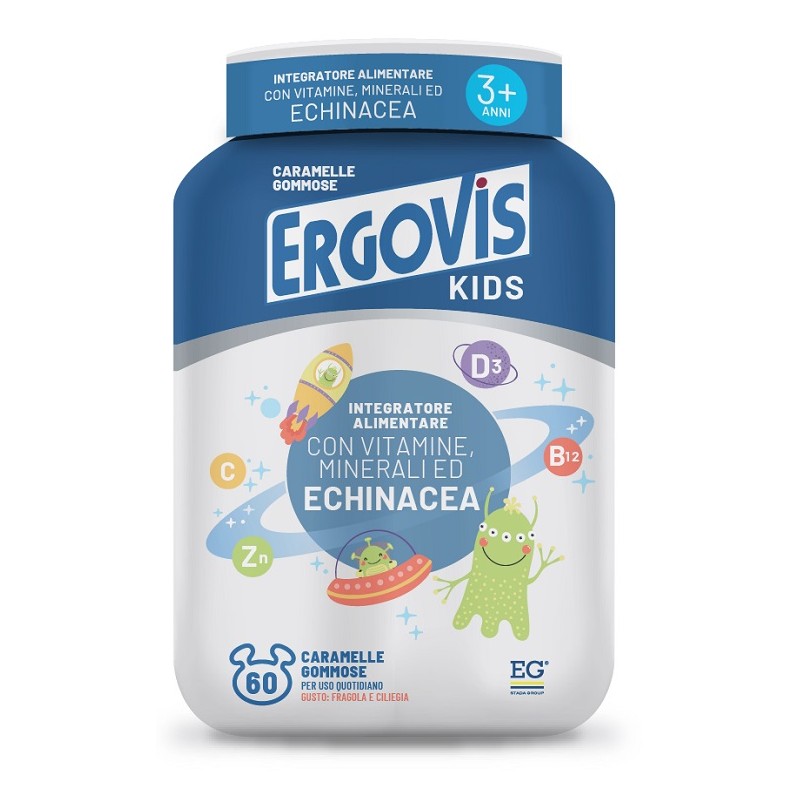 Eg Ergovis Kids 60 Caramelle Gustose