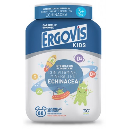 Eg Ergovis Kids 60 Caramelle Gustose