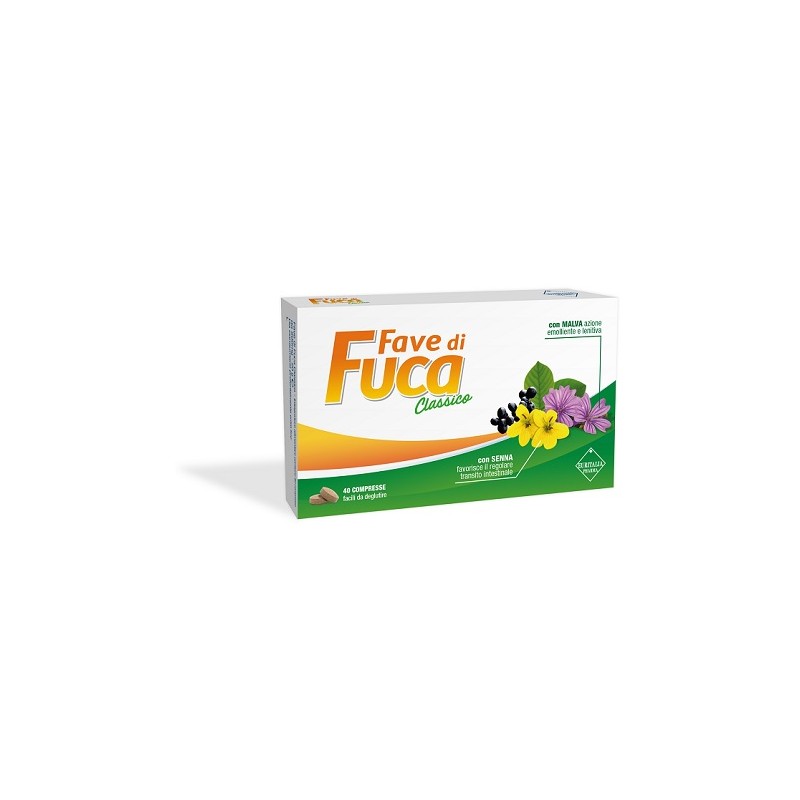 Euritalia Pharma Fave Di Fuca 40 Compresse Senna