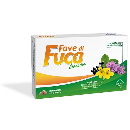 Euritalia Pharma Fave Di Fuca 40 Compresse Senna