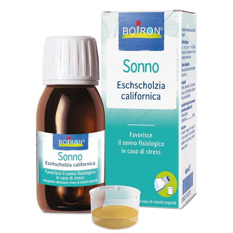 Boiron Escholtzia Estratto Idroalcolico 60 Ml