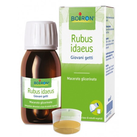 Boiron Rubus Idaeus Giovani Getti Estratto Idroalcolico 60 Ml