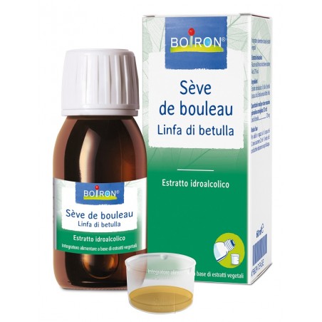 Seve De Bouleau Boiron Estratto Idroalcolico 60 Ml