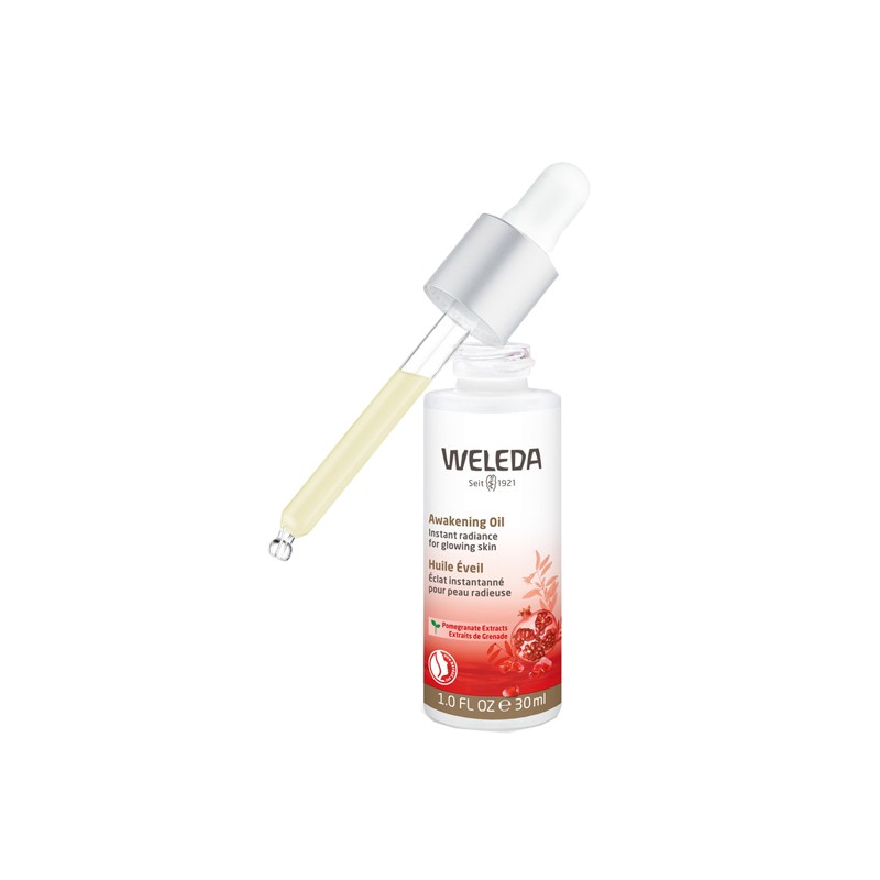 Weleda Italia Melograno Olio Viso Rassodante 30 Ml