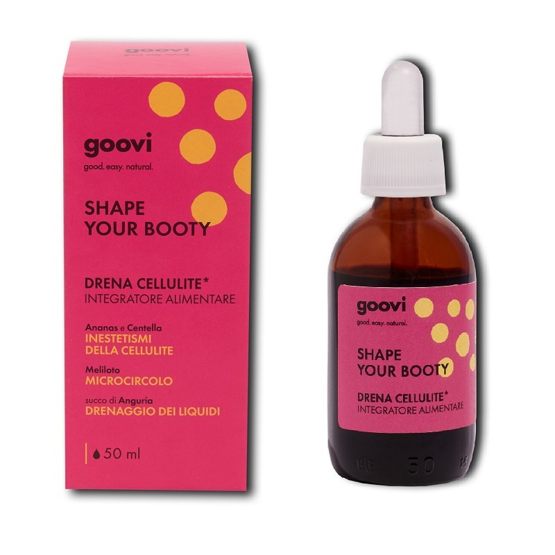 The Good Vibes Company Goovi Drena Cellulite 50 Ml