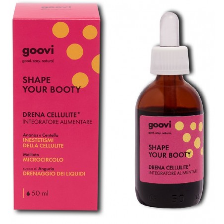 The Good Vibes Company Goovi Drena Cellulite 50 Ml