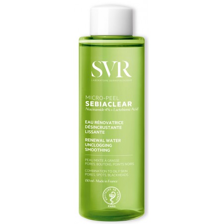 Laboratoires Svr Sebiaclear Micro-peel 150 Ml