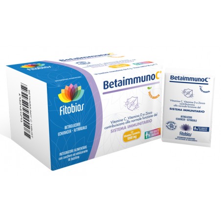 Fitobios Betaimmuno C 14 Bustine