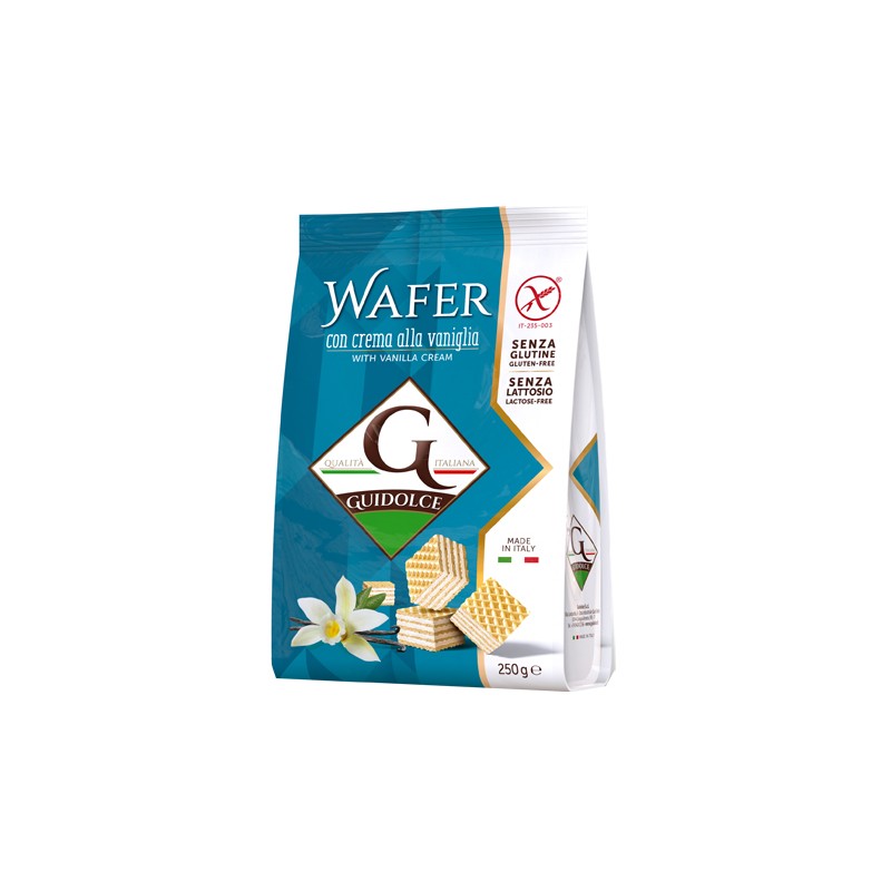 Guidolce Wafer Gusto Vaniglia 250 G