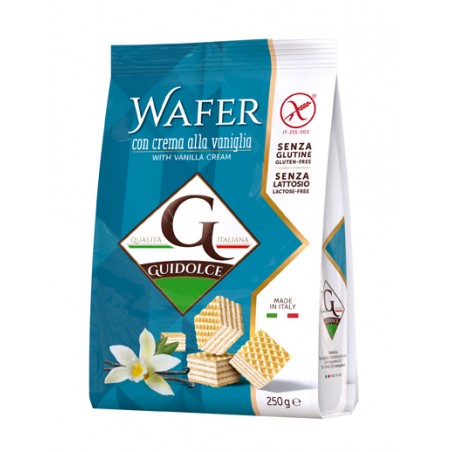 Guidolce Wafer Gusto Vaniglia 250 G