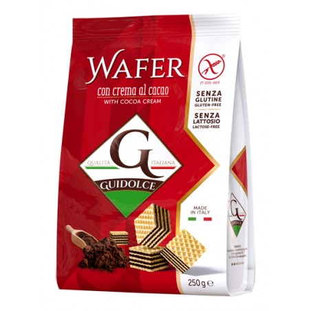 Guidolce Wafer Gusto Cacao 250 G