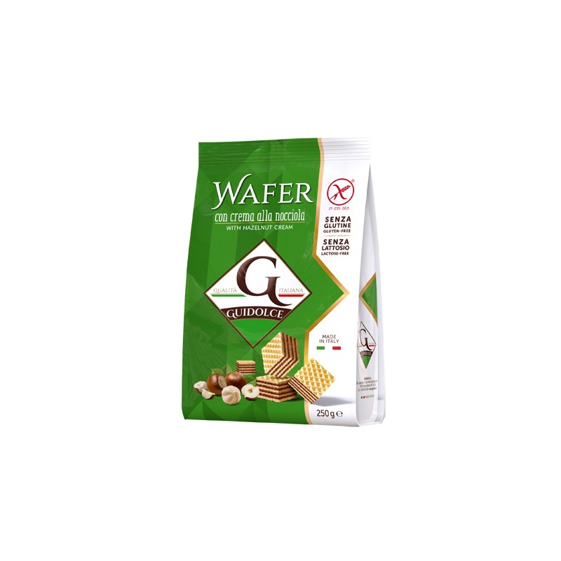 Guidolce Wafer Gusto Nocciola 250 G