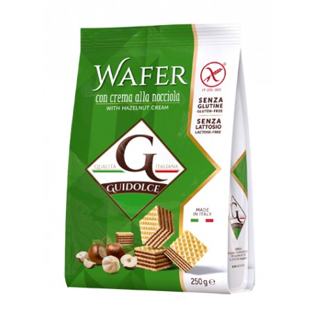 Guidolce Wafer Gusto Nocciola 250 G